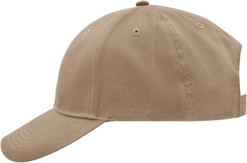 Myrtle Beach_MB6118_Brushed 6 Panel Cap