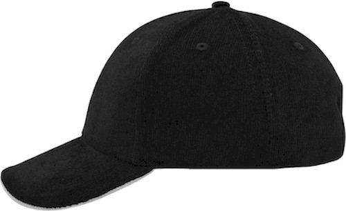 Myrtle Beach_MB6230_6 Panel Corduroy Sandwich Cap