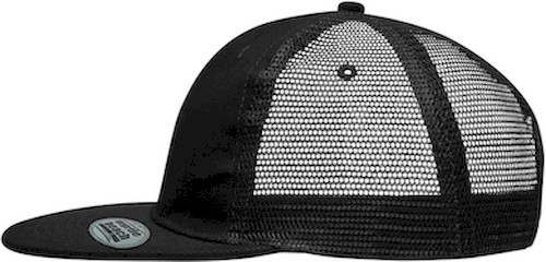 Myrtle Beach_MB6509_6 Panel Flat Peak Cap
