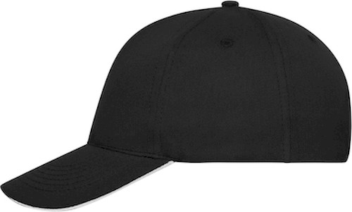 Myrtle Beach_MB6238_5 Panel Sandwich Cap Bio Cotton