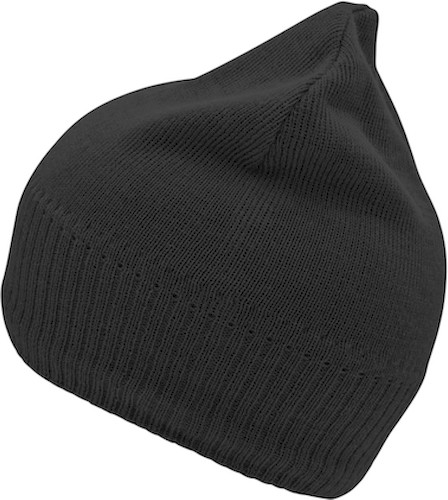 Myrtle Beach_MB7925_Knitted Beanie with Fleece Inset