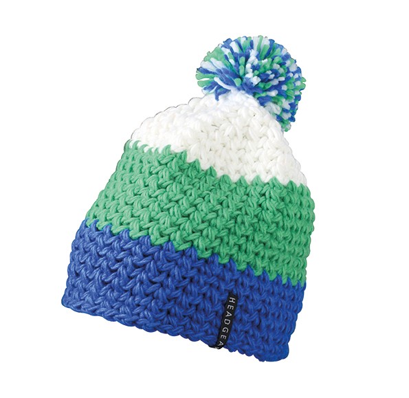 Myrtle Beach_MB7940_Crocheted Cap with Pompon