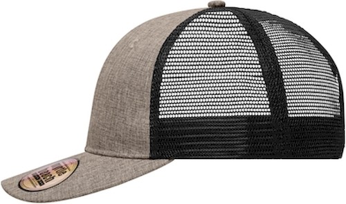Myrtle Beach_MB6244_6 Panel Mesh Cap Mélange