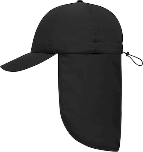 Myrtle Beach_MB6243_6 Panel Cap with Neck Guard