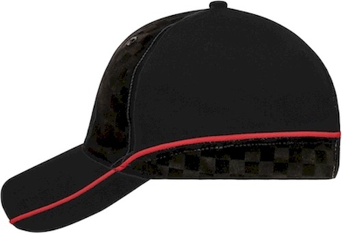 Myrtle Beach_MB6560_5 Panel Racing Cap Embossed