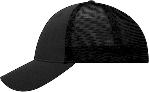 Myrtle Beach_MB6215_6 Panel Elastic Fit Mesh Cap
