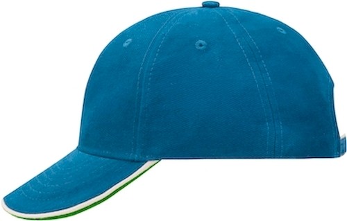 Myrtle Beach_MB6197_6 Panel Double Sandwich Cap