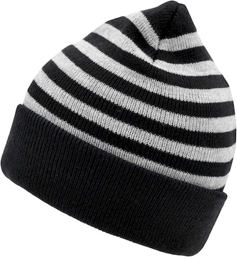 Myrtle Beach_MB7138_Striped Winter Beanie