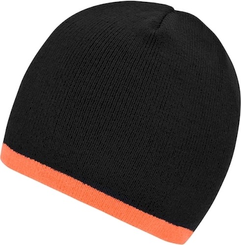 Myrtle Beach_MB7584_Beanie with Contrasting Border
