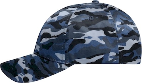 Myrtle Beach_MB6227_6 Panel Camouflage Cap