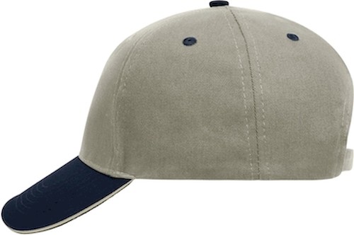 Myrtle Beach_MB6526_5 Panel Sandwich Cap